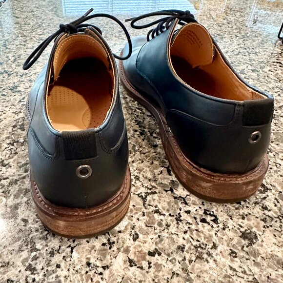 LIKE NEW Warfield & Grand Reed Leather Plain Toe Oxford Lace-Up Men Size 9.5 - Picture 14 of 14